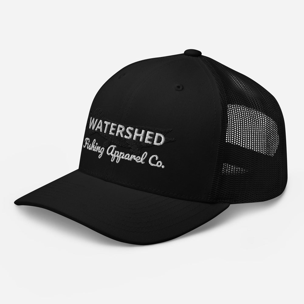 Watershed Fishing Apparel & Co. Musky Trucker Cap
