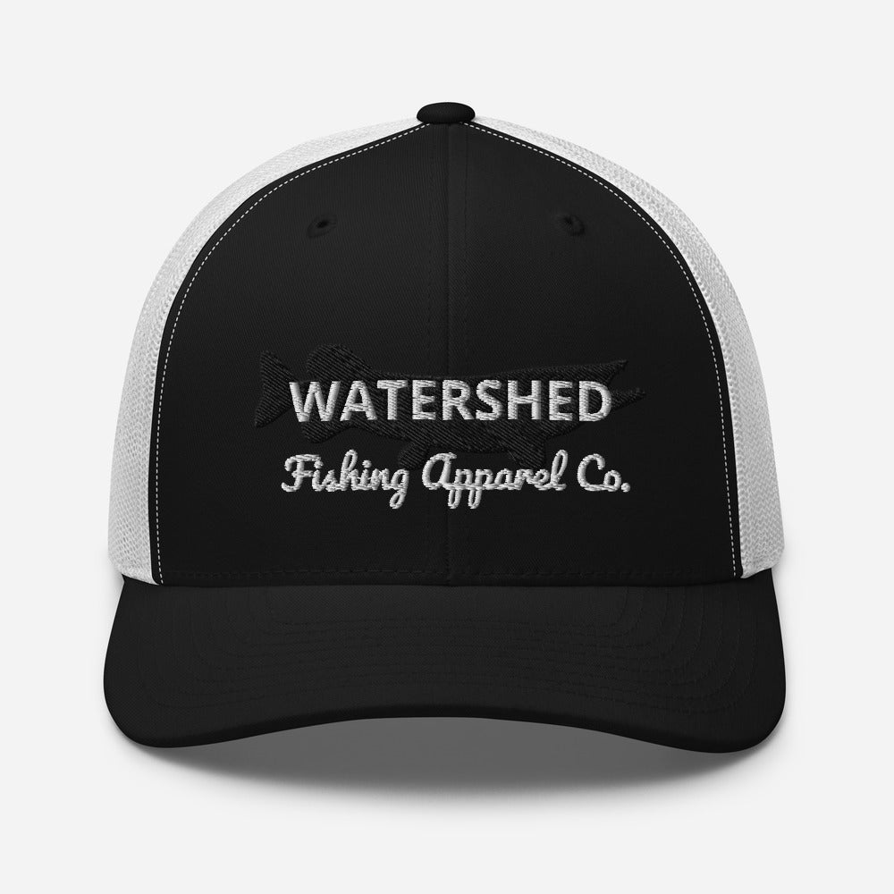 Watershed Fishing Apparel & Co. Musky Trucker Cap