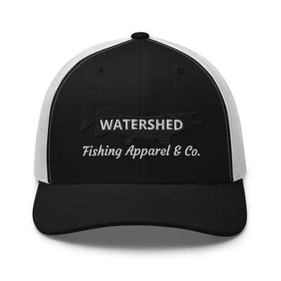 Watershed Fishing Apparel & Co. Musky Trucker Hat