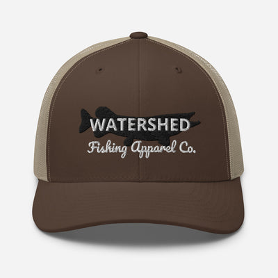 Watershed Fishing Apparel & Co. Musky Trucker Cap