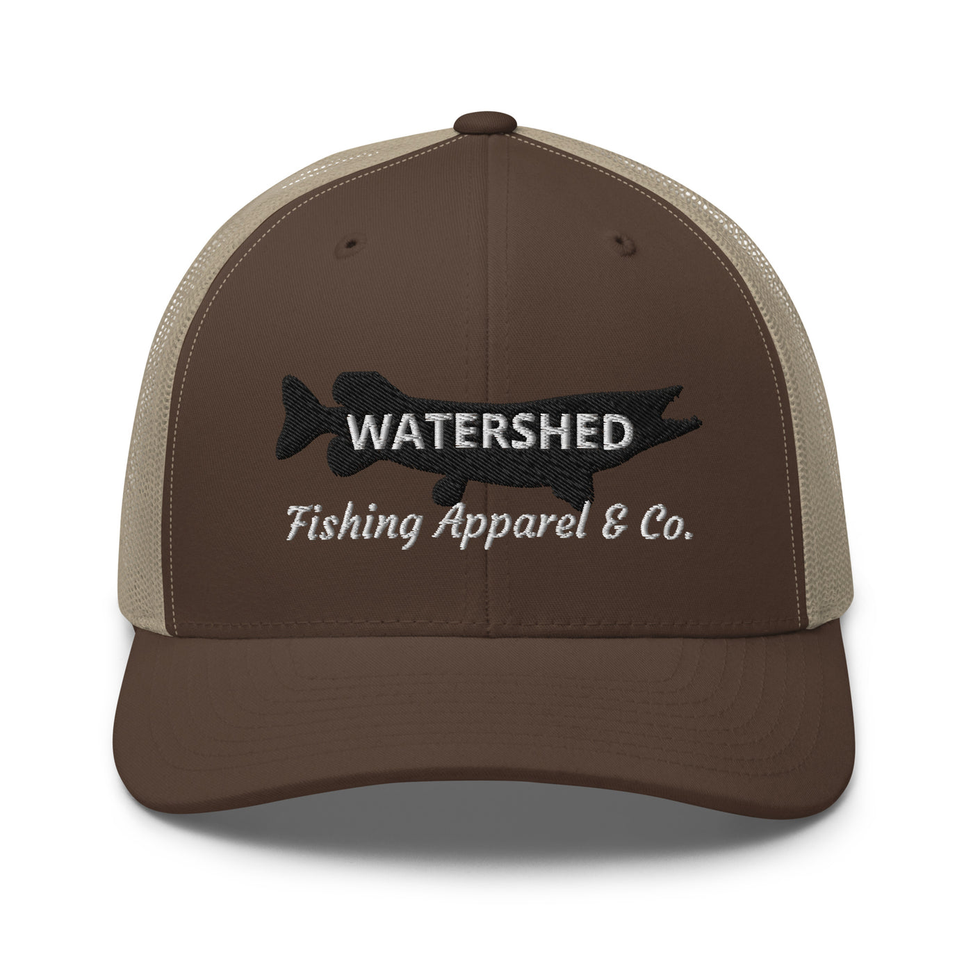 Watershed Fishing Apparel & Co. Musky Trucker Hat