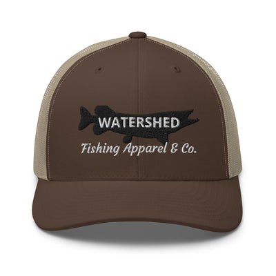 Watershed Fishing Apparel & Co. Musky Trucker Hat