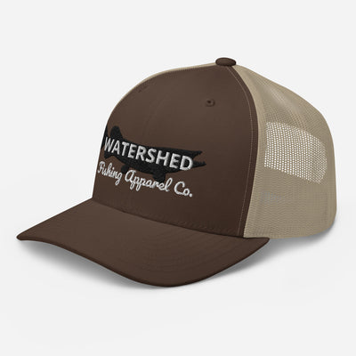 Watershed Fishing Apparel & Co. Musky Trucker Cap