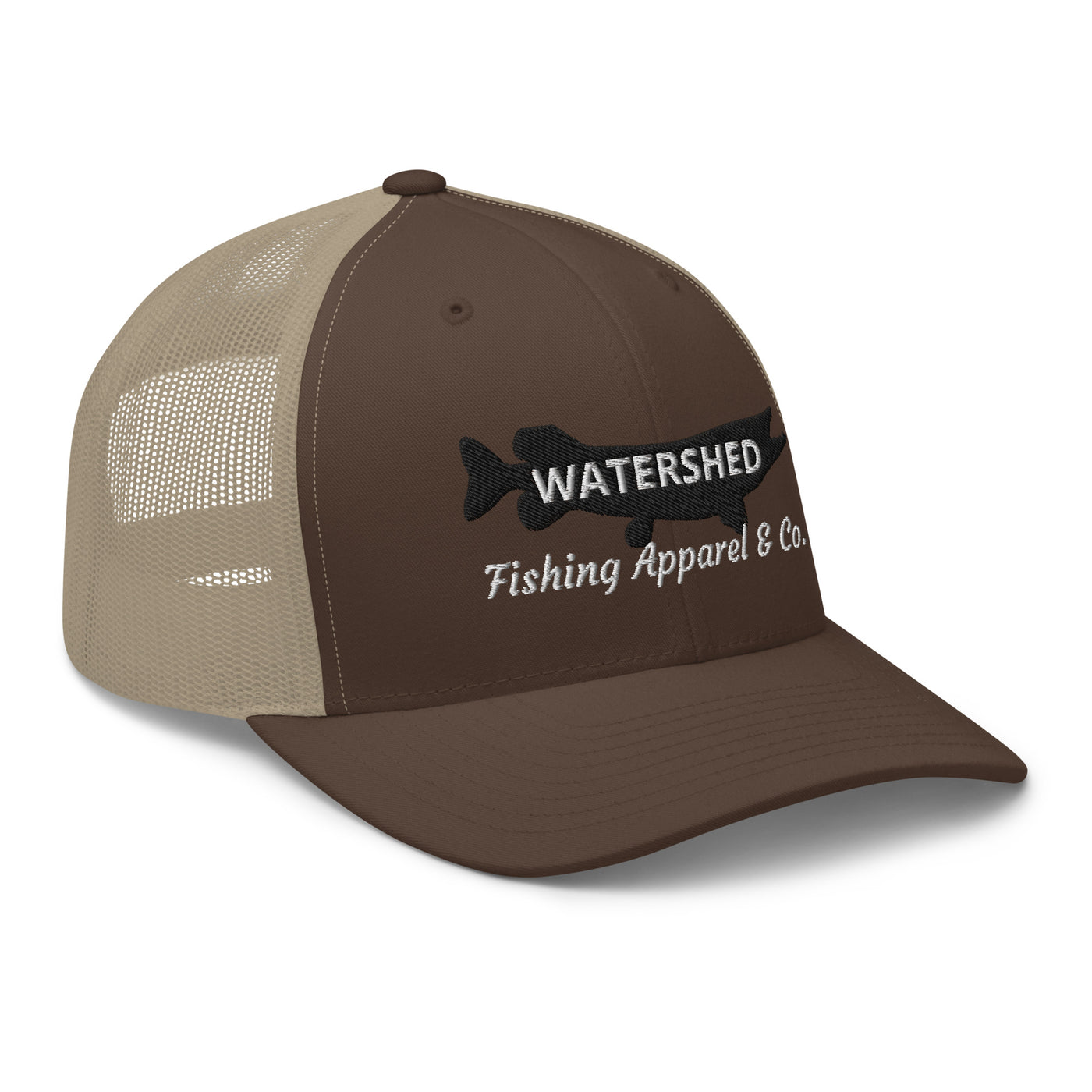 Watershed Fishing Apparel & Co. Musky Trucker Hat