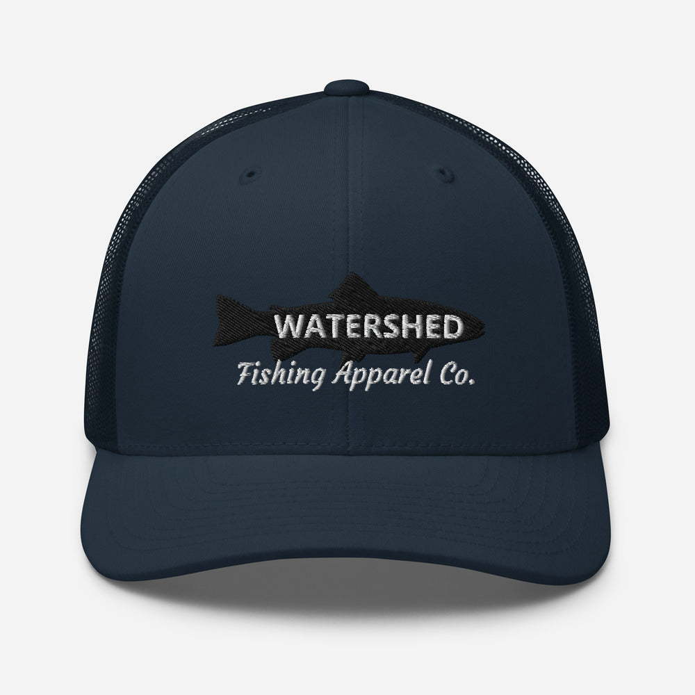 Watershed Fishing Apparel & Co. Trout Trucker Cap