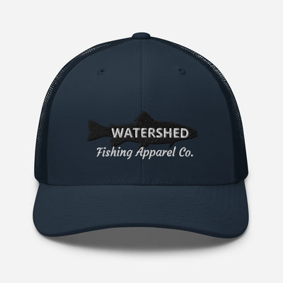 Watershed Fishing Apparel & Co. Trout Trucker Cap