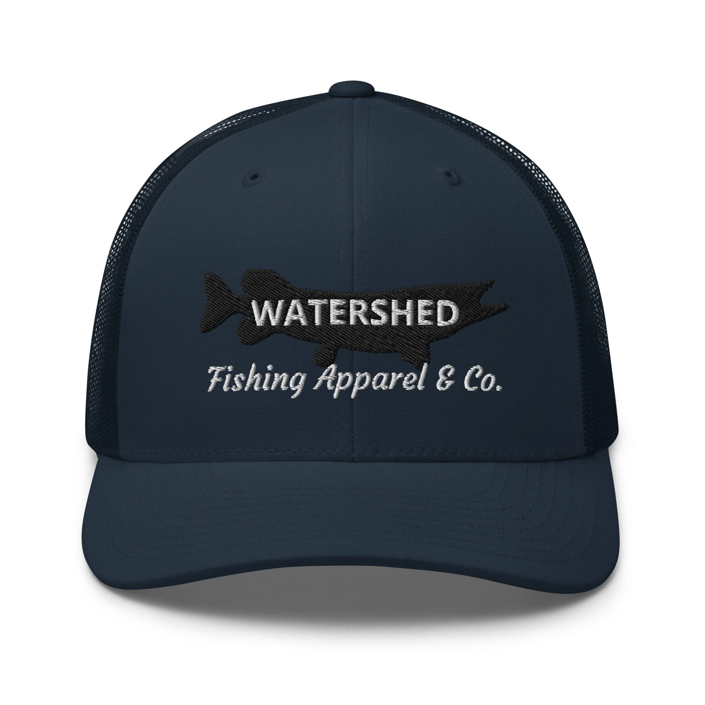 Watershed Fishing Apparel & Co. Musky Trucker Hat