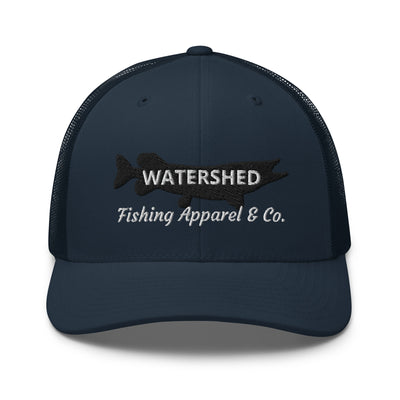 Watershed Fishing Apparel & Co. Musky Trucker Hat