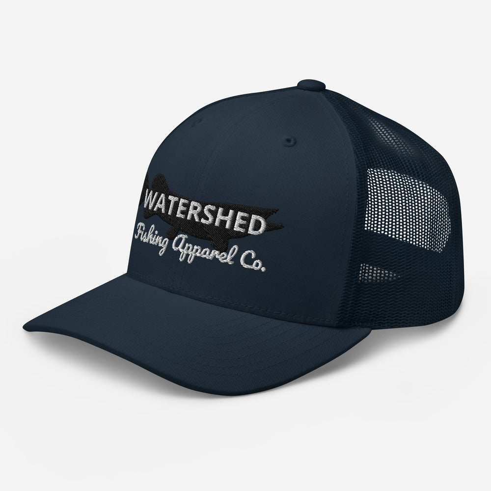 Watershed Fishing Apparel & Co. Musky Trucker Cap