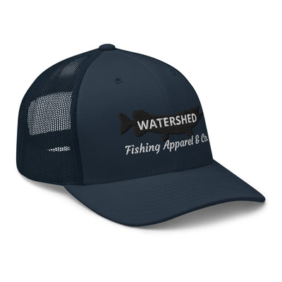 Watershed Fishing Apparel & Co. Musky Trucker Hat