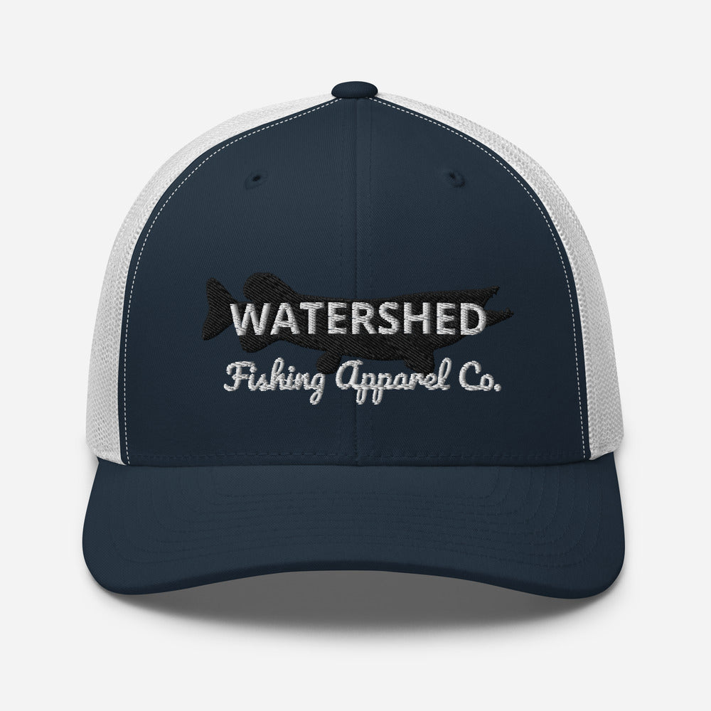 Watershed Fishing Apparel & Co. Musky Trucker Cap