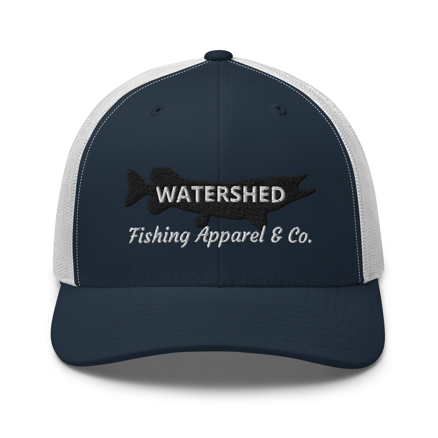 Watershed Fishing Apparel & Co. Musky Trucker Hat