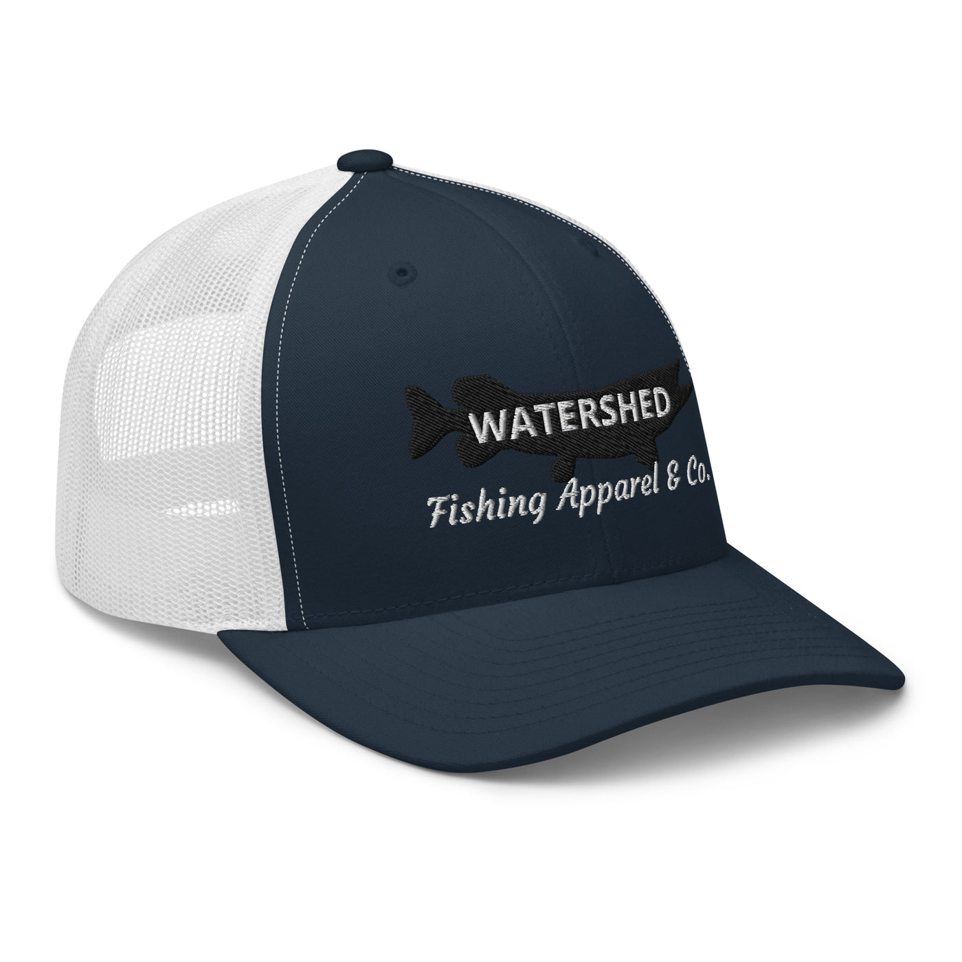 Watershed Fishing Apparel & Co. Musky Trucker Hat