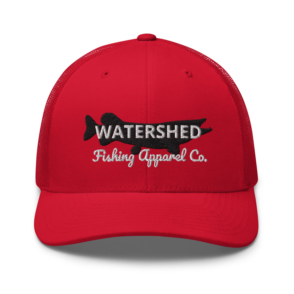Watershed Fishing Apparel & Co. Musky Trucker Cap