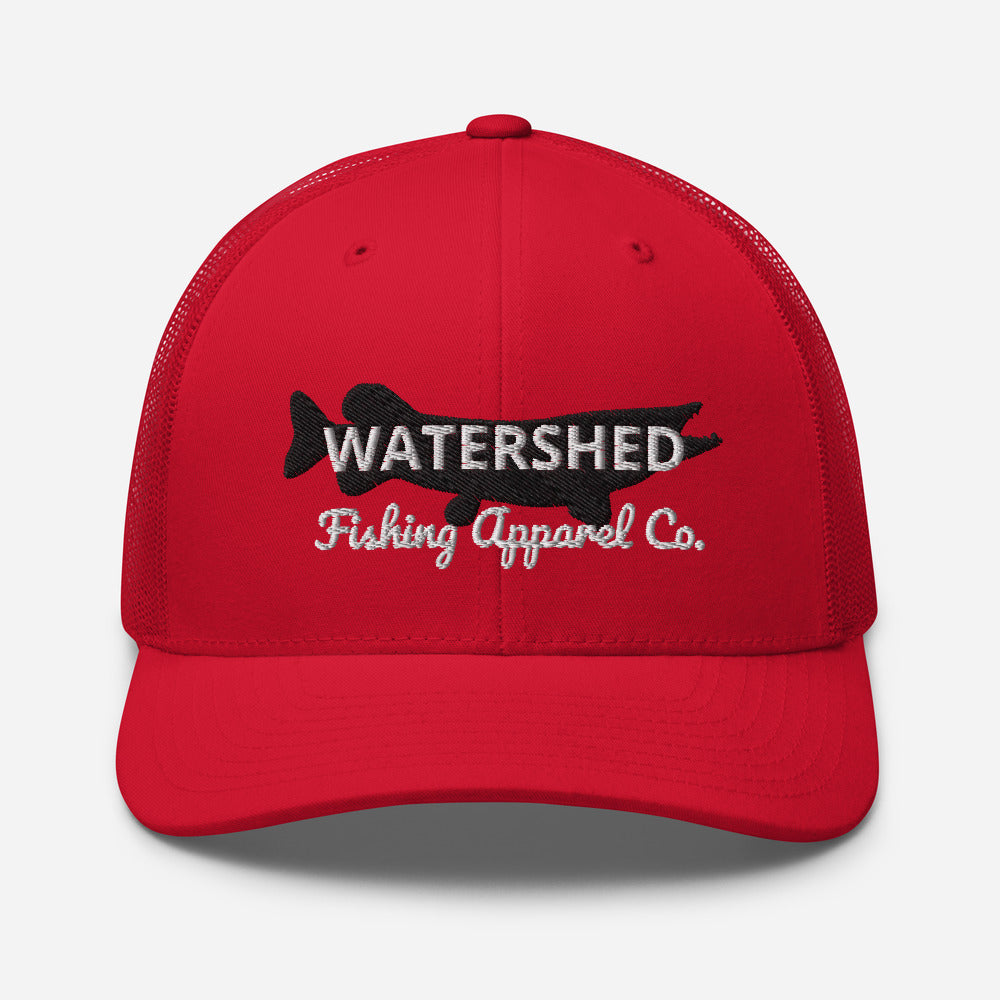 Watershed Fishing Apparel & Co. Musky Trucker Cap