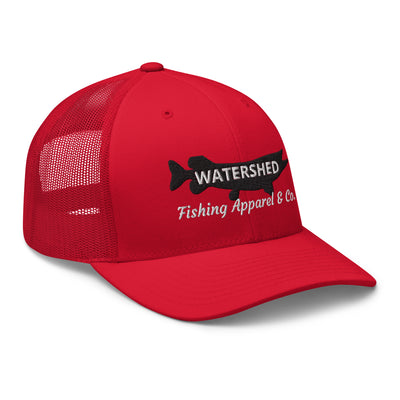 Watershed Fishing Apparel & Co. Musky Trucker Hat