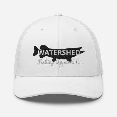Watershed Fishing Apparel & Co. Musky Trucker Cap