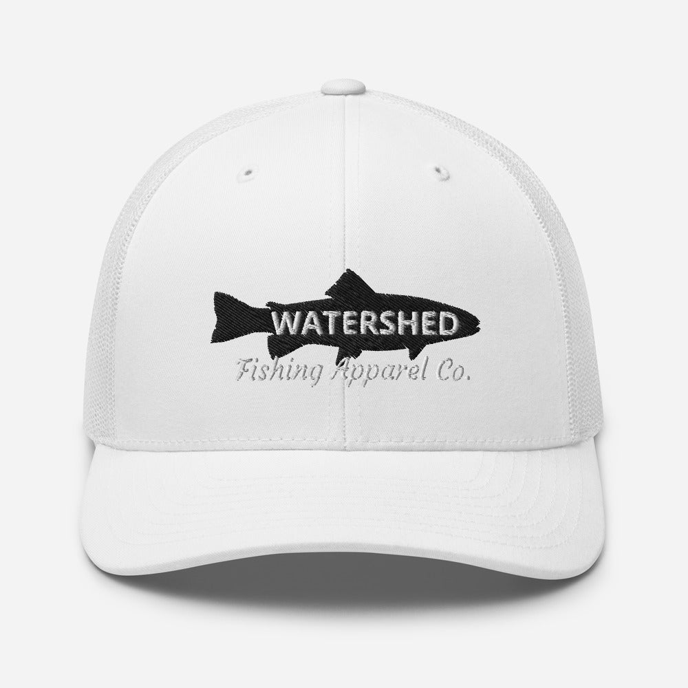 Watershed Fishing Apparel & Co. Trout Trucker Cap