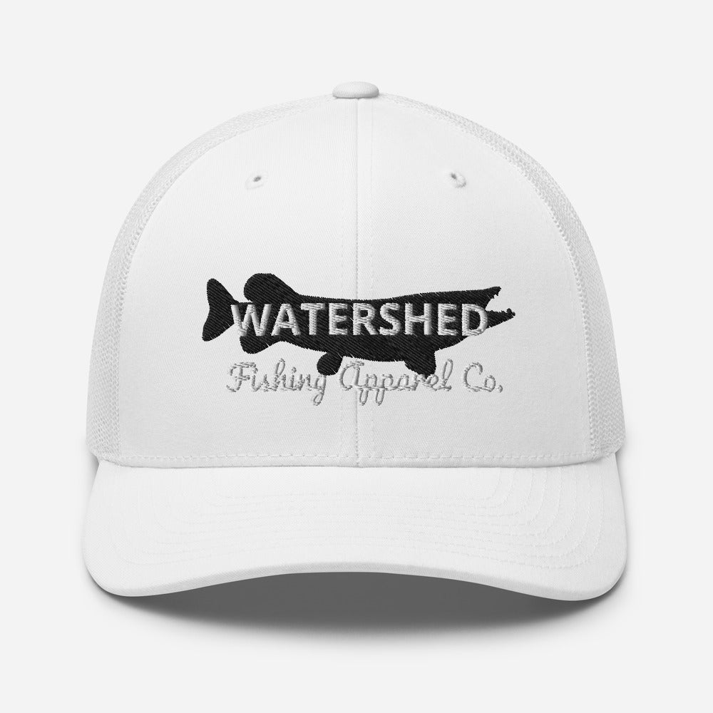 Watershed Fishing Apparel & Co. Musky Trucker Cap