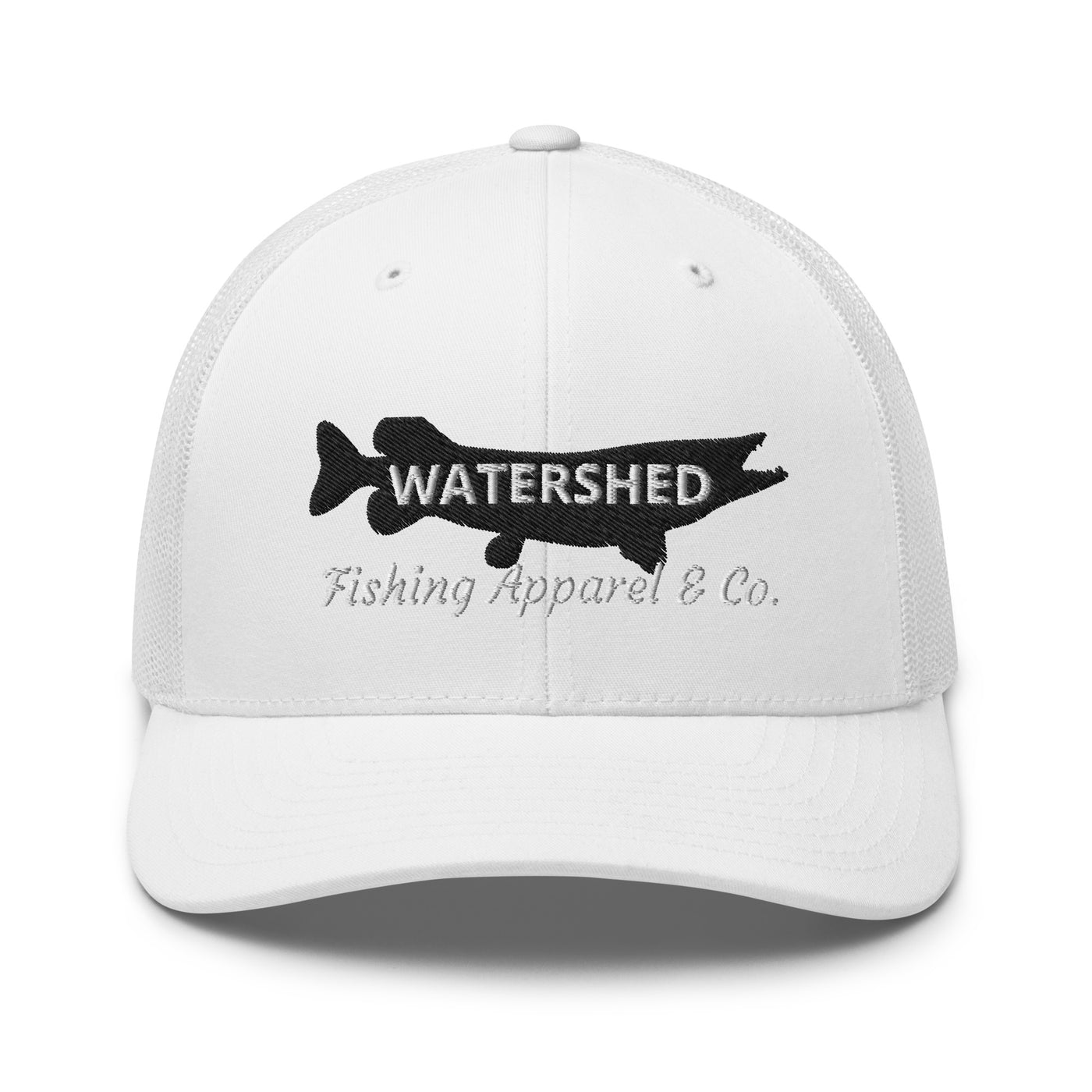 Watershed Fishing Apparel & Co. Musky Trucker Hat