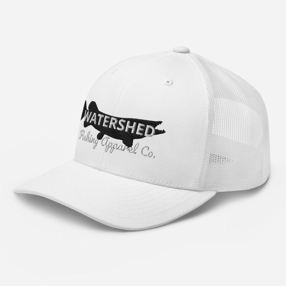 Watershed Fishing Apparel & Co. Musky Trucker Cap