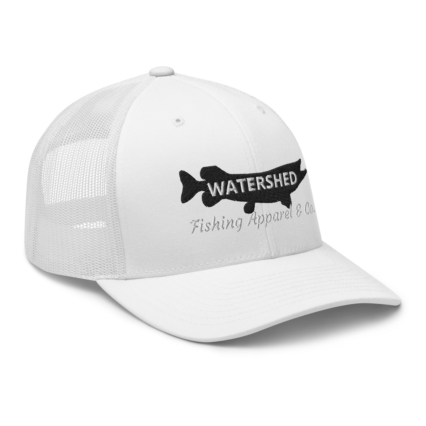Watershed Fishing Apparel & Co. Musky Trucker Hat