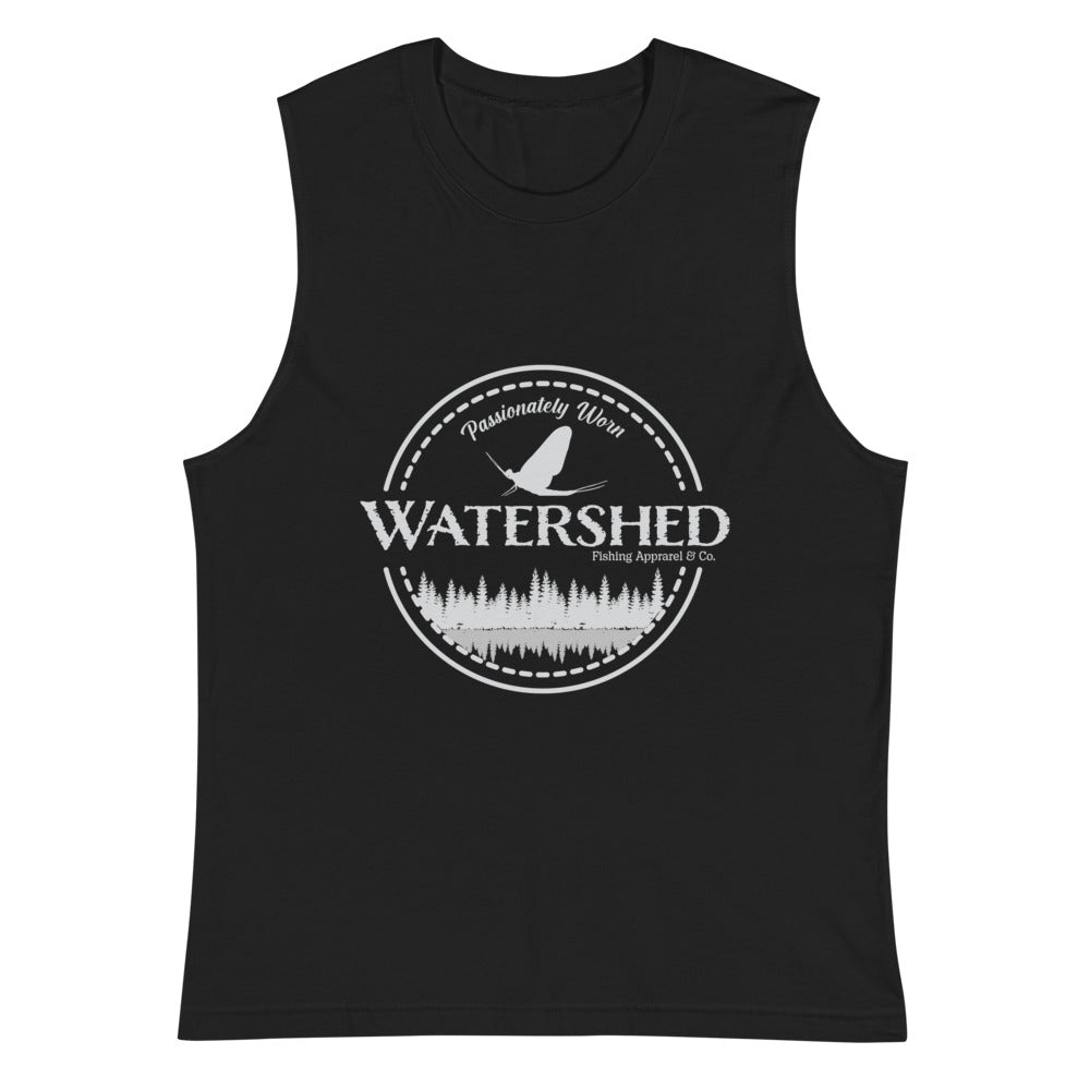 Watershed Fishing Apparel & Co. Muscle Shirt