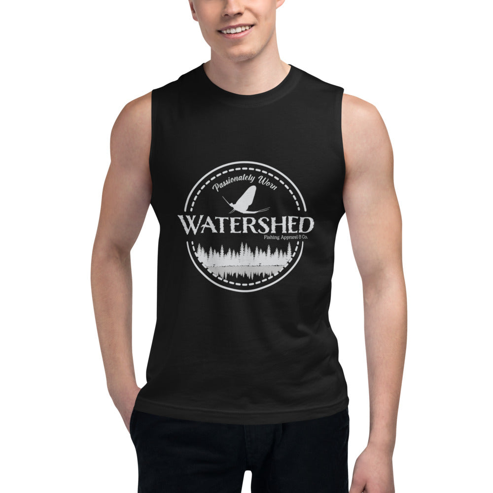 Watershed Fishing Apparel & Co. Muscle Shirt